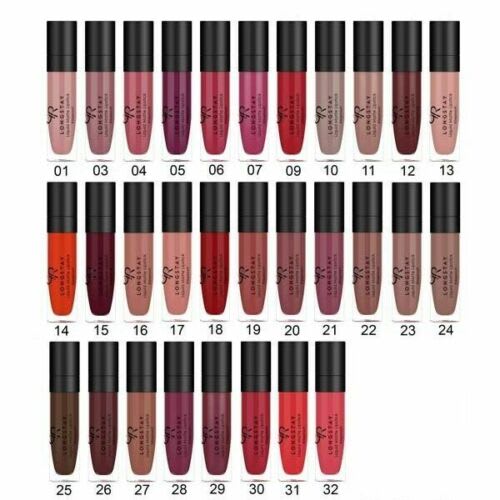 GOLDEN ROSE ROUGE A LEVRES LIQUIDE LONGUE TENUE N11 REFERENCE GRRLL11 GOLDEN ROSE ROUGE A LEVRES LIQUIDE LONGUE TENUE N11 REFERENCE GRRLL11